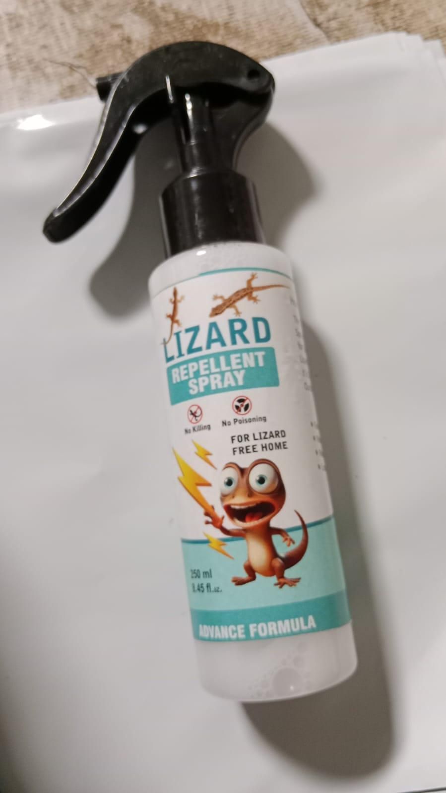 Lizard Repellent for Home Spray Pest Control 250ML - BUY 1 GET 1 FREE