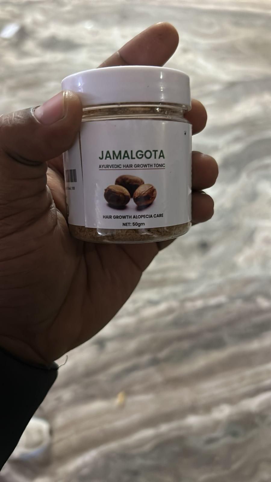 Jamalgota Ayurvedic Hair Growth Powder – BUY 1 GET 1 FREE | 200 gm