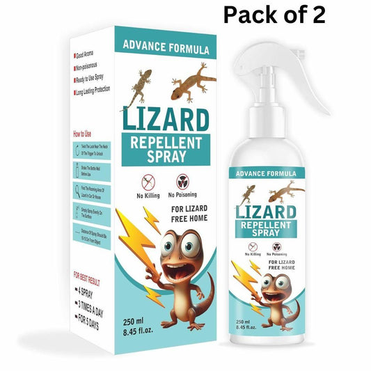 Lizard Repellent for Home Spray Pest Control 250ML - BUY 1 GET 1 FREE