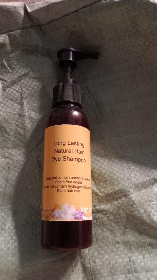 Long Lasting Natural Hair Dye Shampoo 100ML Buy 1 Get 1 FREE